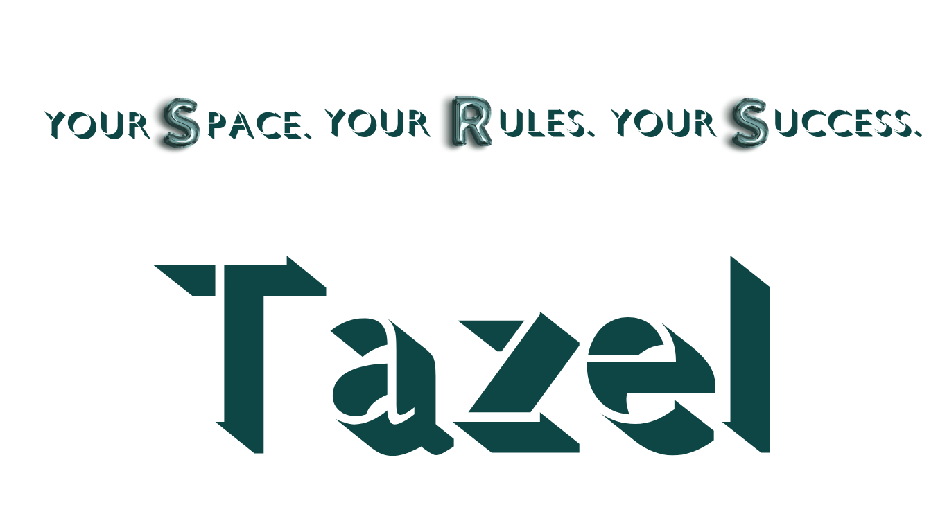 Tazel.com For Independent Creators: Your Space. Your Rules. Your Success.